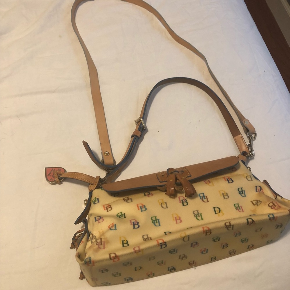 Authentic Dooney and Bourke Crossbody Purse